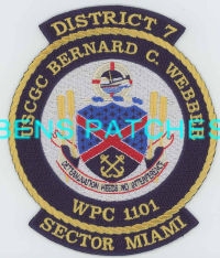 COAST GUARD,FLORIDA,MIAMI,USCGC BERNARD C WEBER,WPC 1101 1